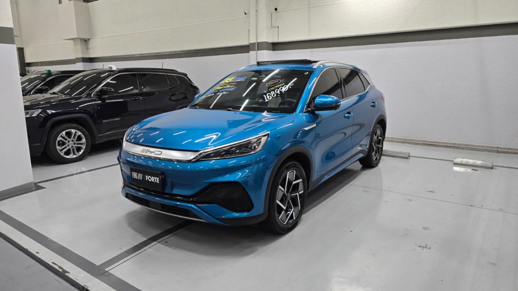 byd yuan plus 60,8 kw eletrico 4p automatico 20231