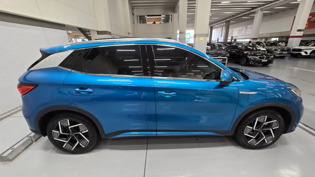 byd yuan plus 60,8 kw eletrico 4p automatico 20234