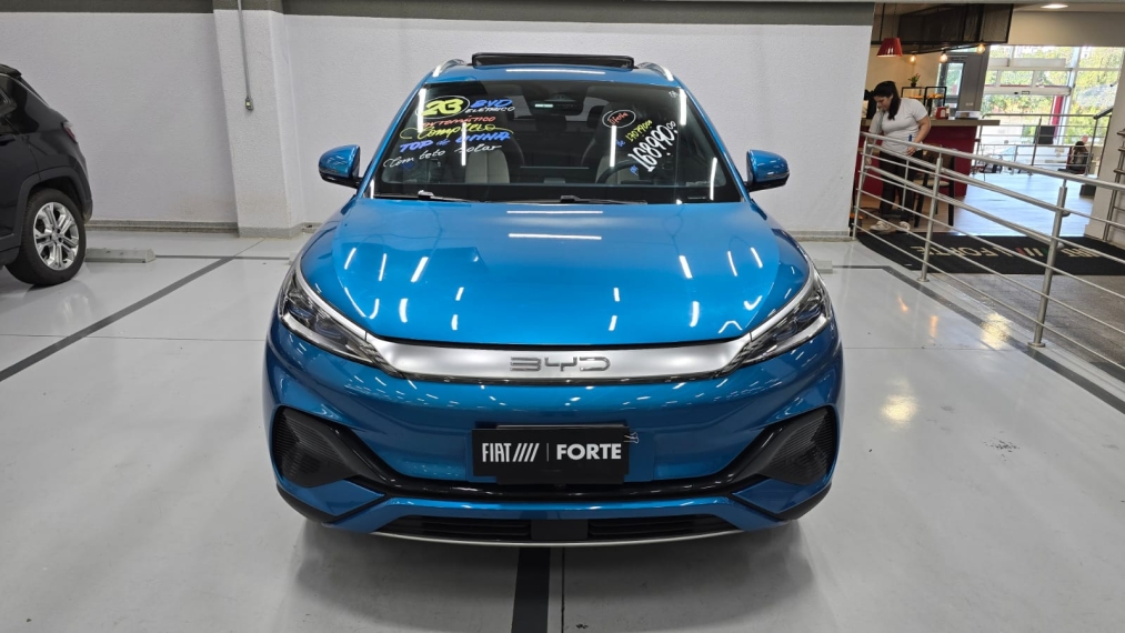 byd yuan plus 60,8 kw eletrico 4p automatico 20232