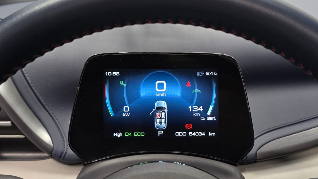 byd yuan plus 60,8 kw eletrico 4p automatico 20238