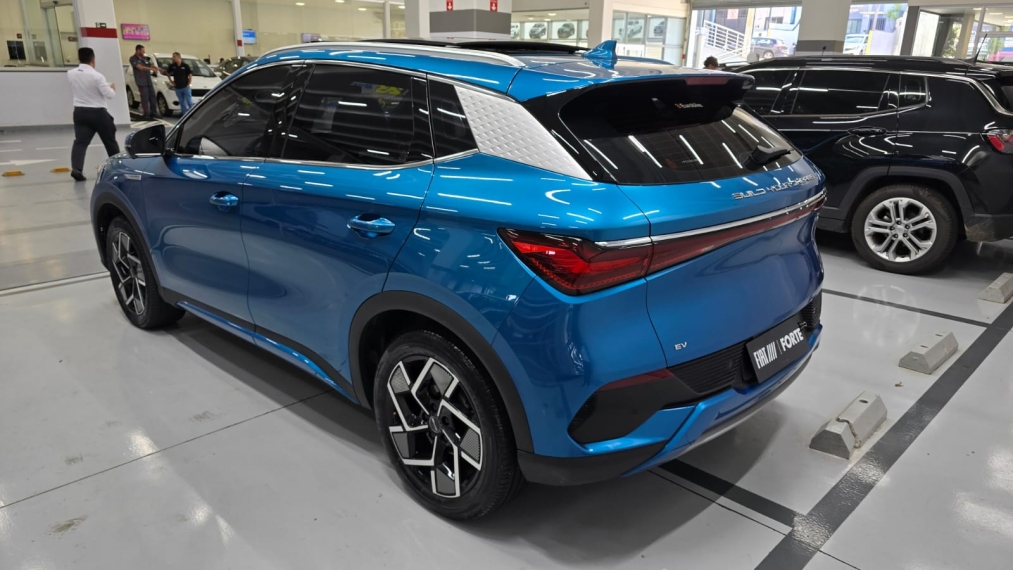 byd yuan plus 60,8 kw eletrico 4p automatico 202316