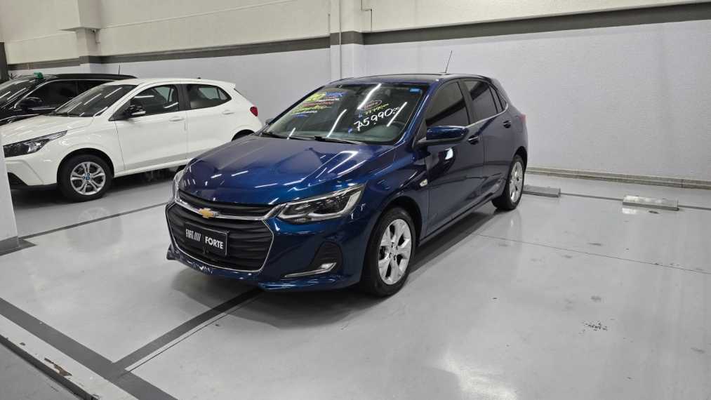 chevrolet onix 1.0 turbo flex premier automatico 4p 20201