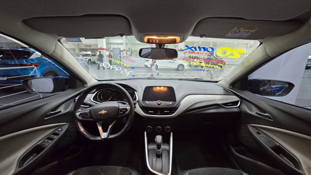 chevrolet onix 1.0 turbo flex premier automatico 4p 202010