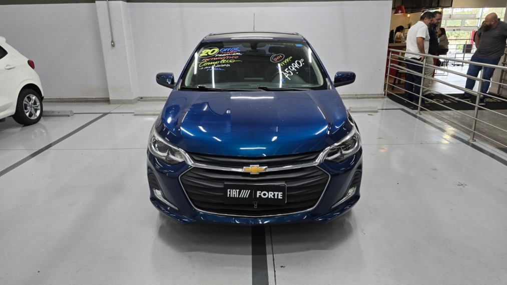chevrolet onix 1.0 turbo flex premier automatico 4p 20202