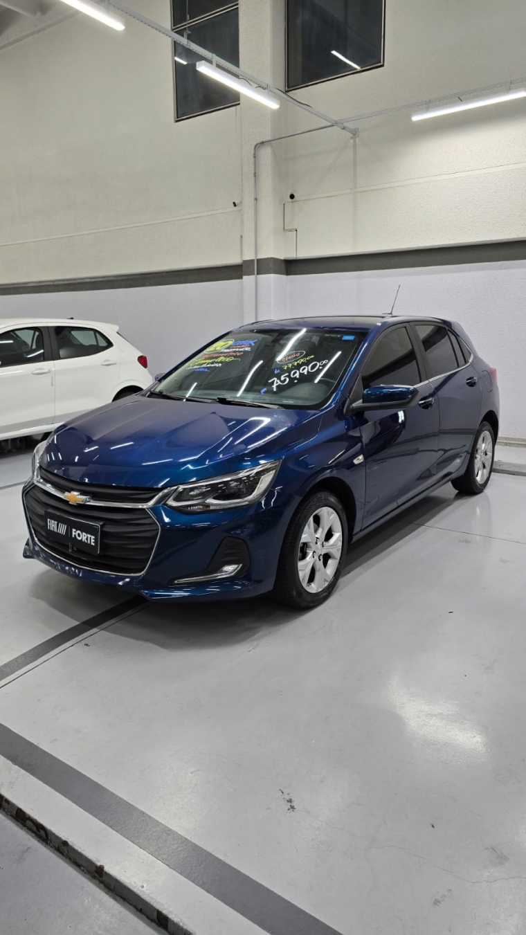 chevrolet onix 1.0 turbo flex premier automatico 4p 2020