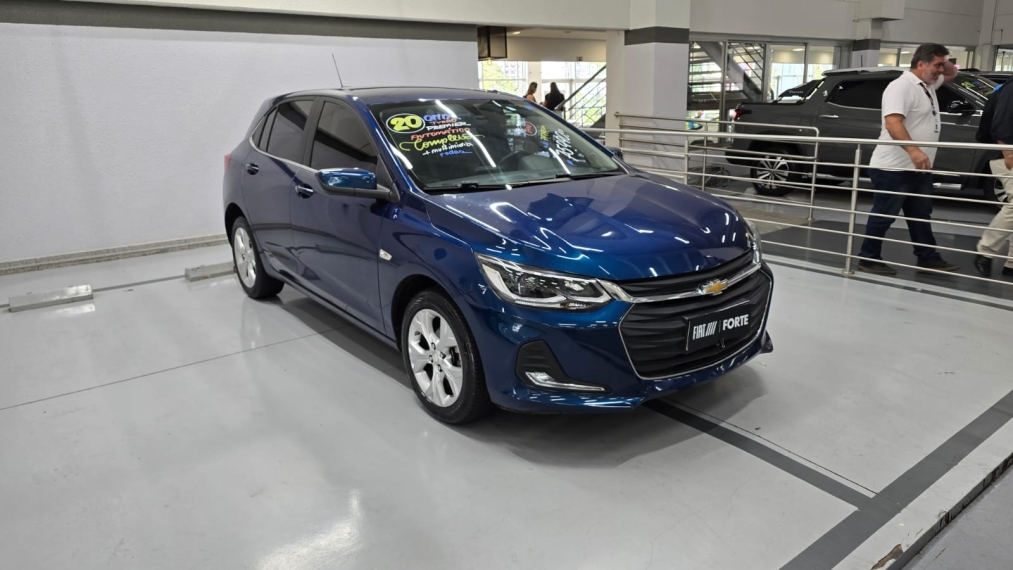 chevrolet onix 1.0 turbo flex premier automatico 4p 20203
