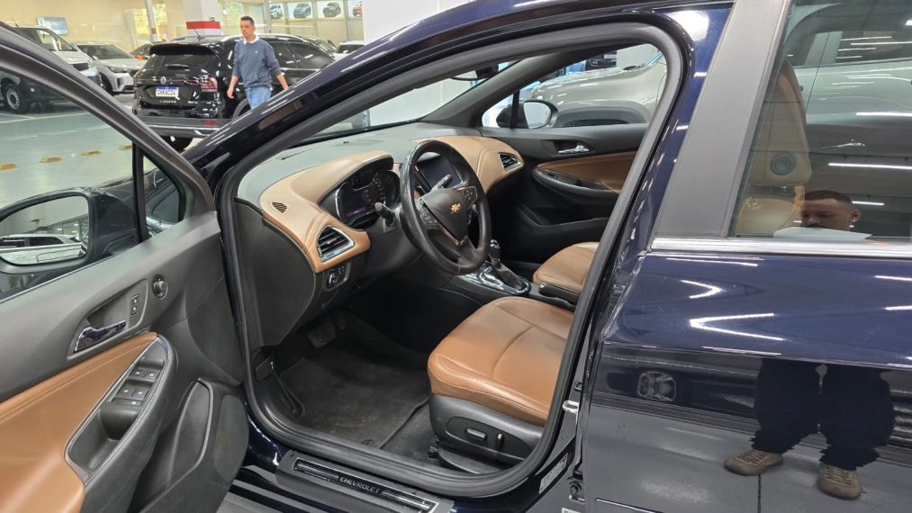 chevrolet cruze 1.4 turbo flex premier automatico 4p 20236
