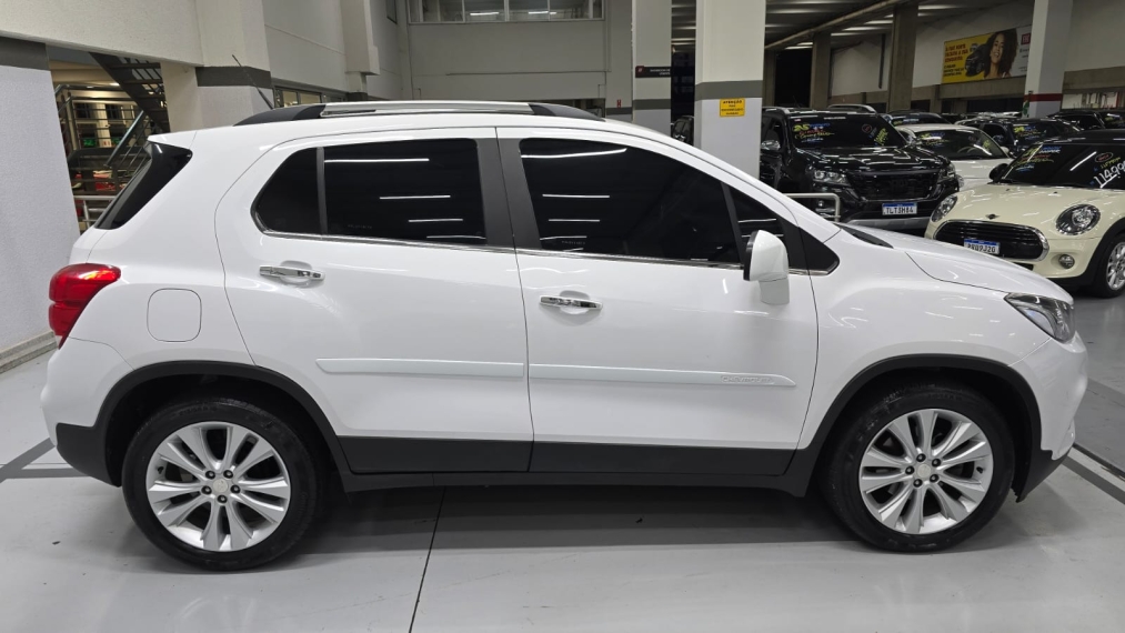 chevrolet tracker 1.4 16v turbo flex ltz automatico 4p 20174