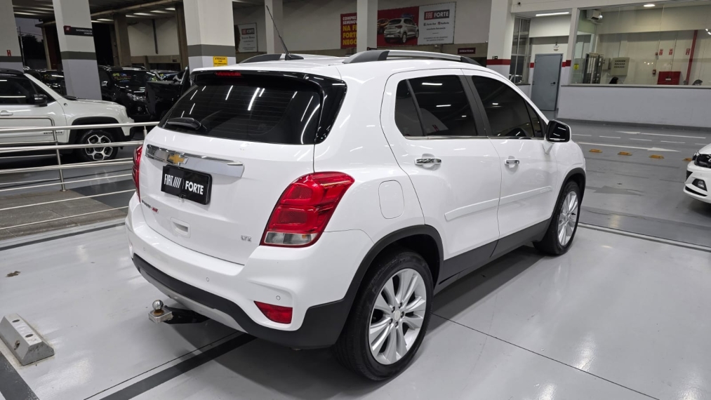 chevrolet tracker 1.4 16v turbo flex ltz automatico 4p 201714