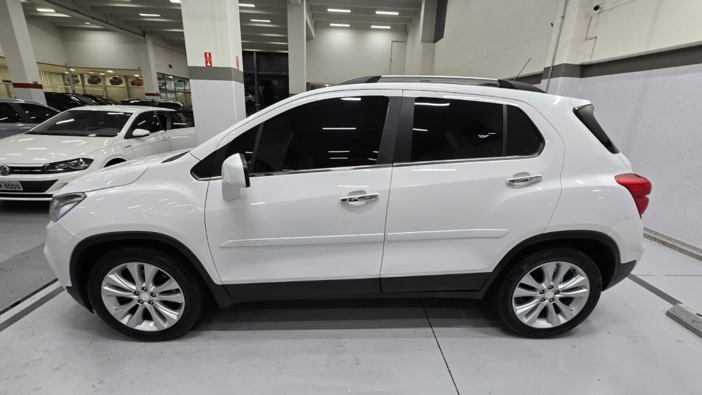 chevrolet tracker 1.4 16v turbo flex ltz automatico 4p 20175