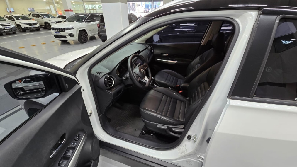 nissan kicks 1.6 16v flexstart exclusive xtronic flex 4p automatico 20236