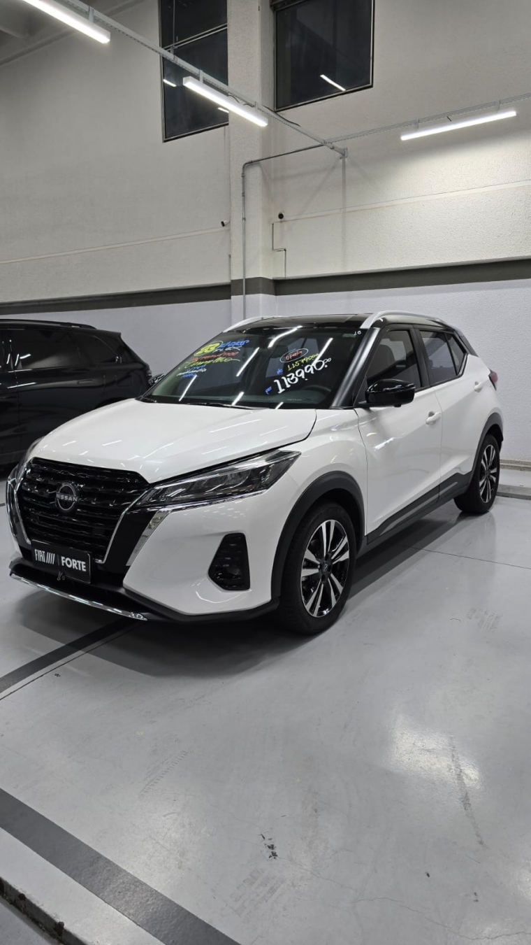 nissan kicks 1.6 16v flexstart exclusive xtronic flex 4p automatico 2023