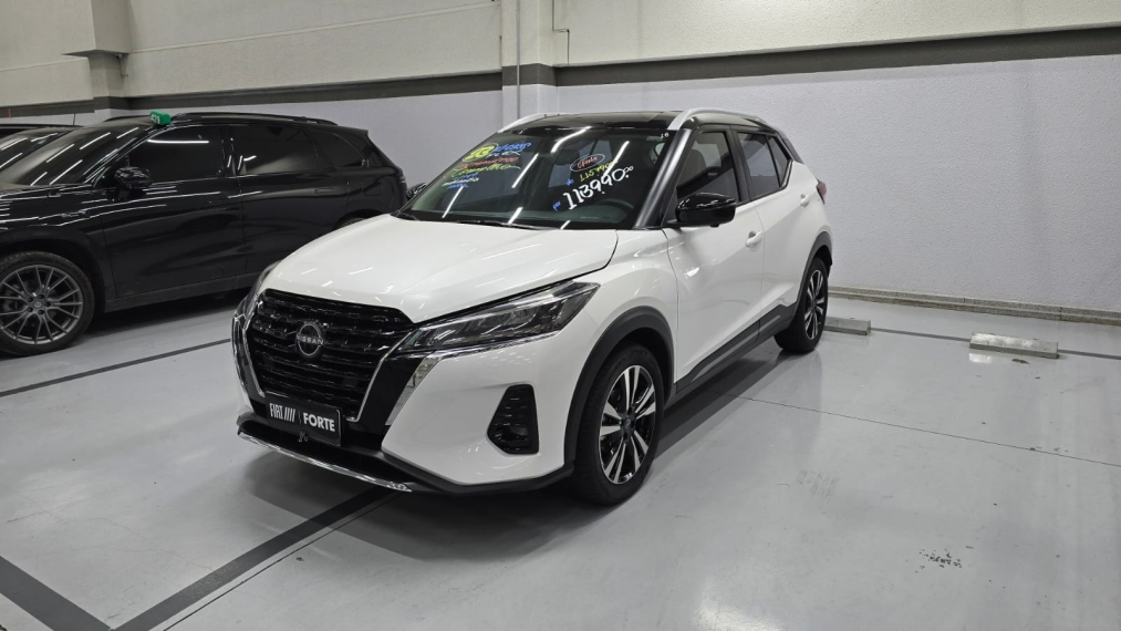 nissan kicks 1.6 16v flexstart exclusive xtronic flex 4p automatico 20232