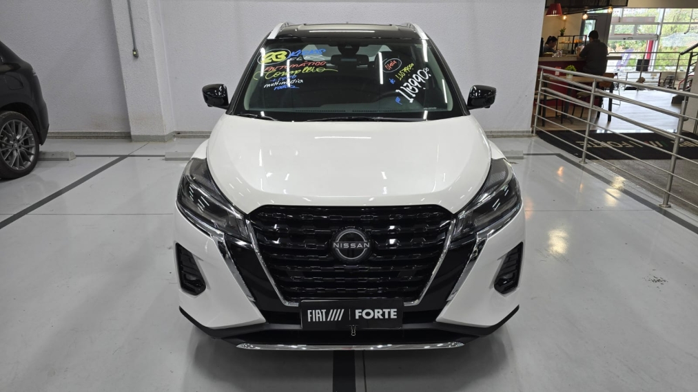 nissan kicks 1.6 16v flexstart exclusive xtronic flex 4p automatico 20231