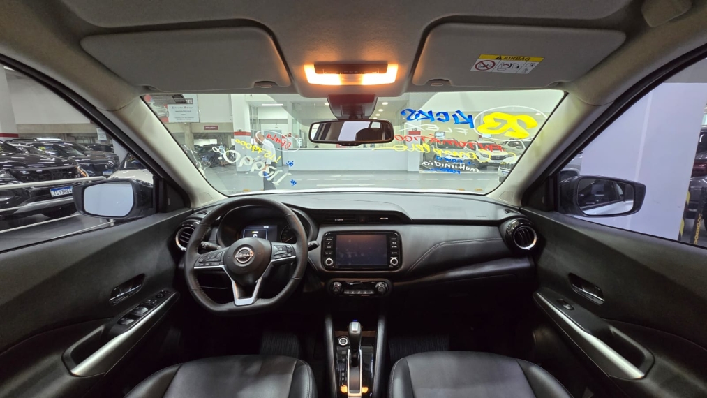 nissan kicks 1.6 16v flexstart exclusive xtronic flex 4p automatico 202310
