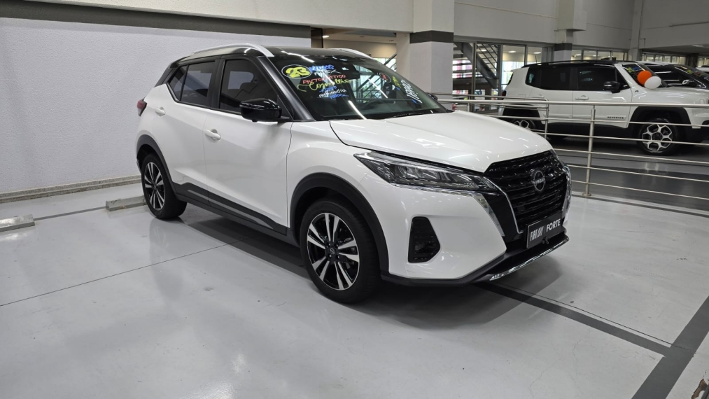 nissan kicks 1.6 16v flexstart exclusive xtronic flex 4p automatico 20233