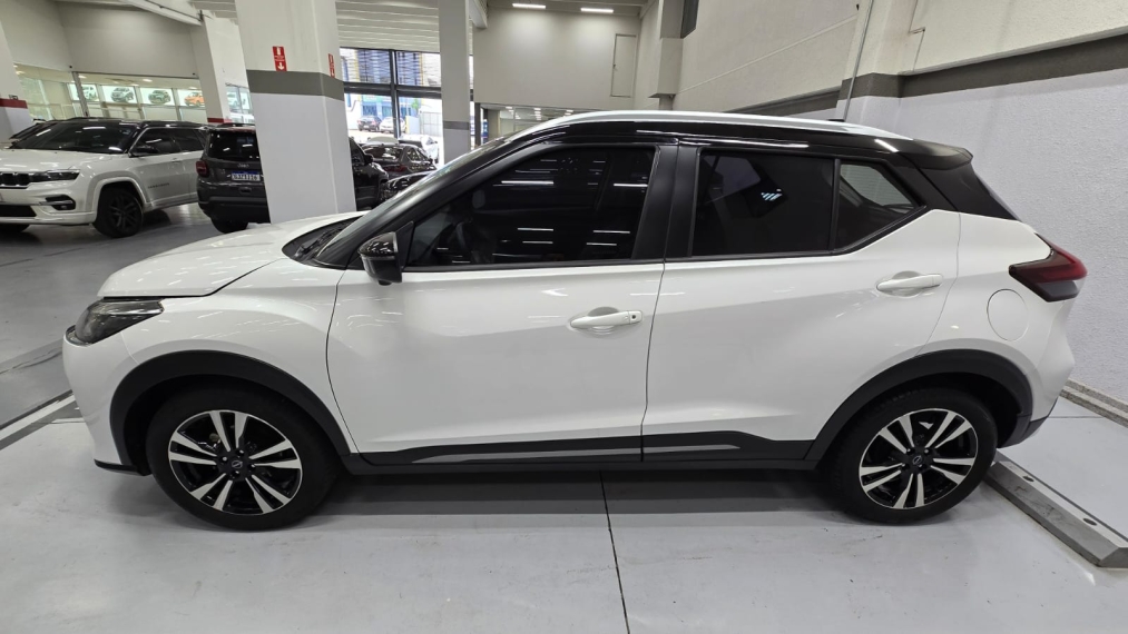 nissan kicks 1.6 16v flexstart exclusive xtronic flex 4p automatico 20235