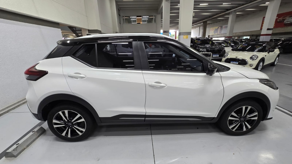 nissan kicks 1.6 16v flexstart exclusive xtronic flex 4p automatico 20234