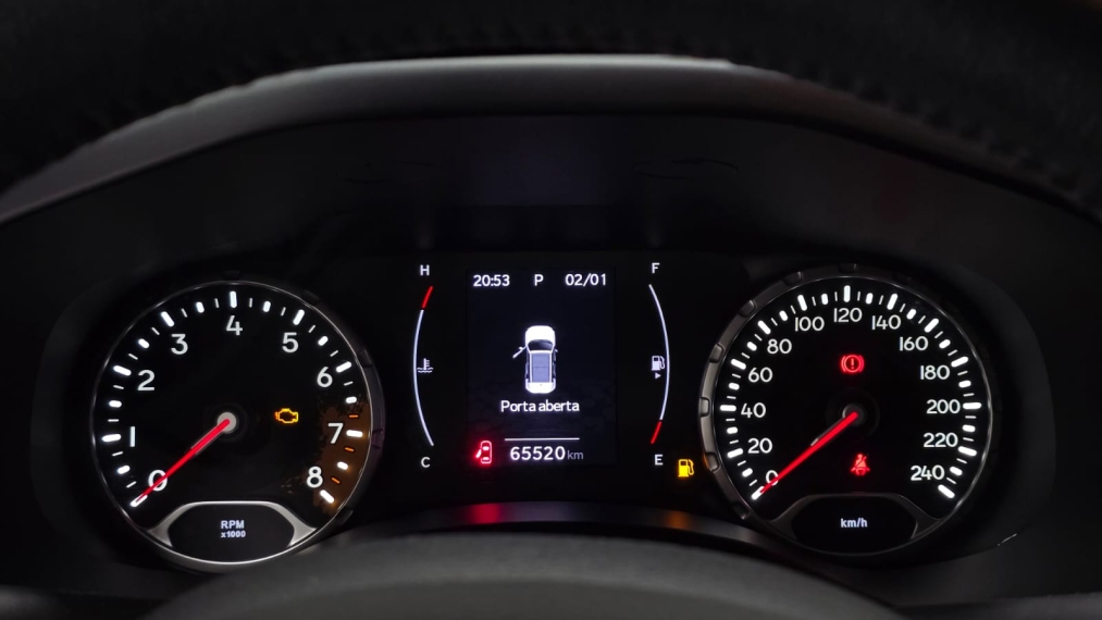 jeep renegade 1.8 16v flex longitude 4p automatico 20218