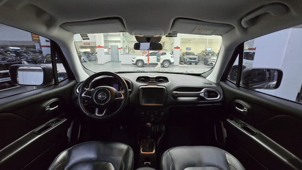 jeep renegade 1.8 16v flex longitude 4p automatico 202110