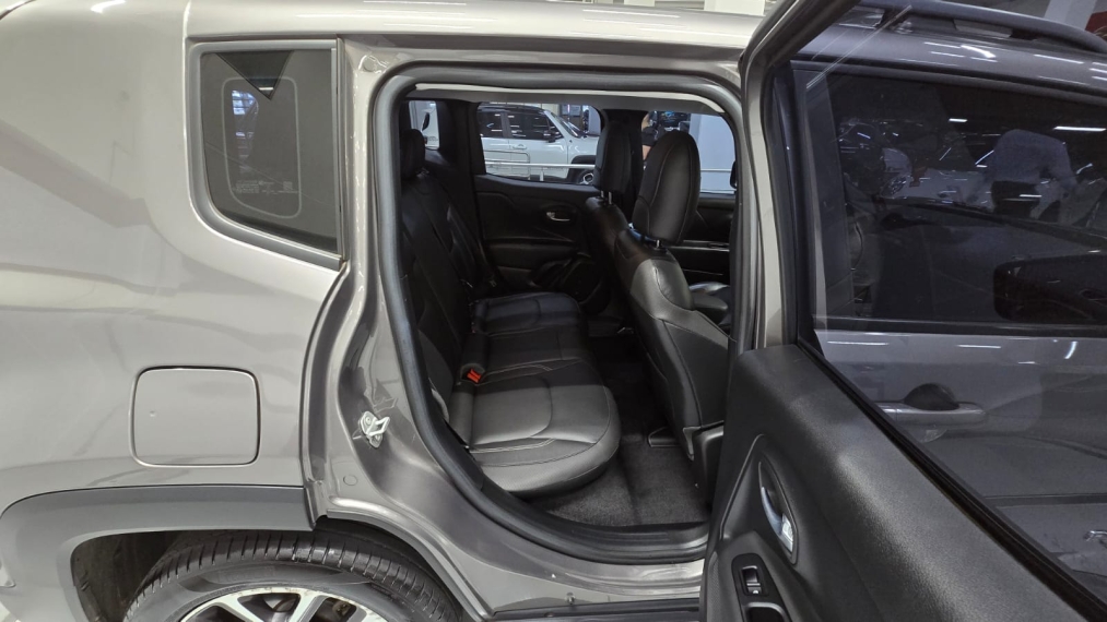 jeep renegade 1.8 16v flex longitude 4p automatico 202111