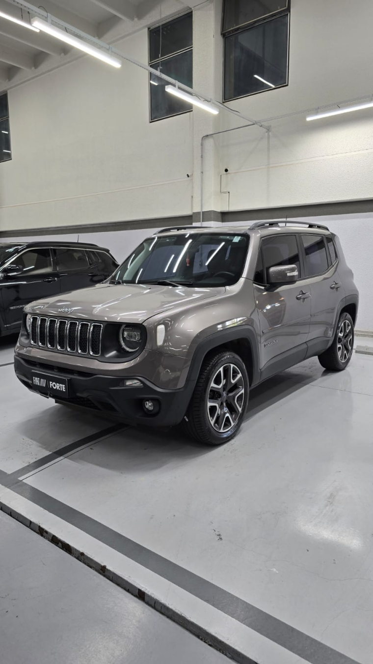 jeep renegade 1.8 16v flex longitude 4p automatico 2021