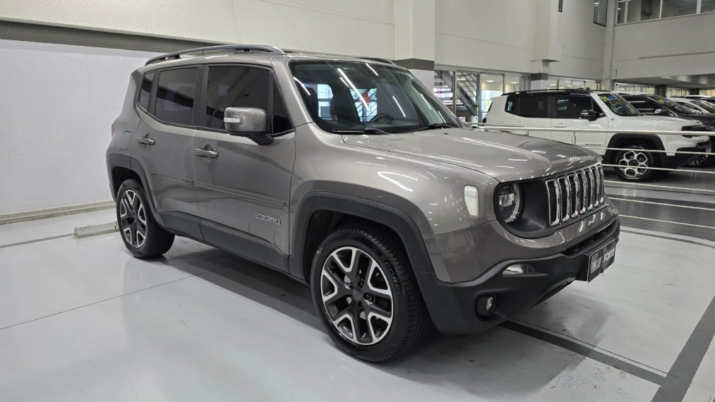 jeep renegade 1.8 16v flex longitude 4p automatico 20213