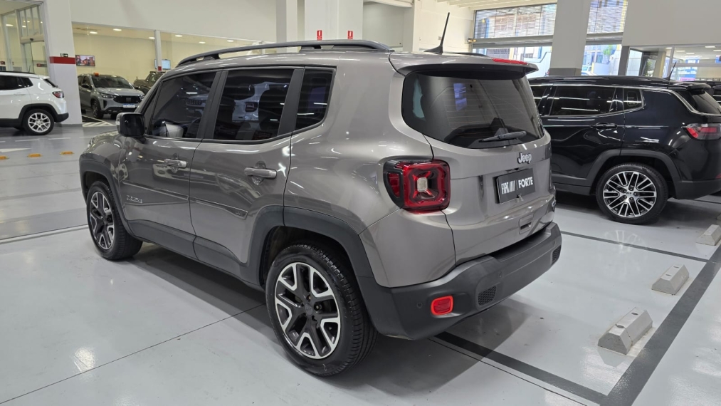 jeep renegade 1.8 16v flex longitude 4p automatico 202115