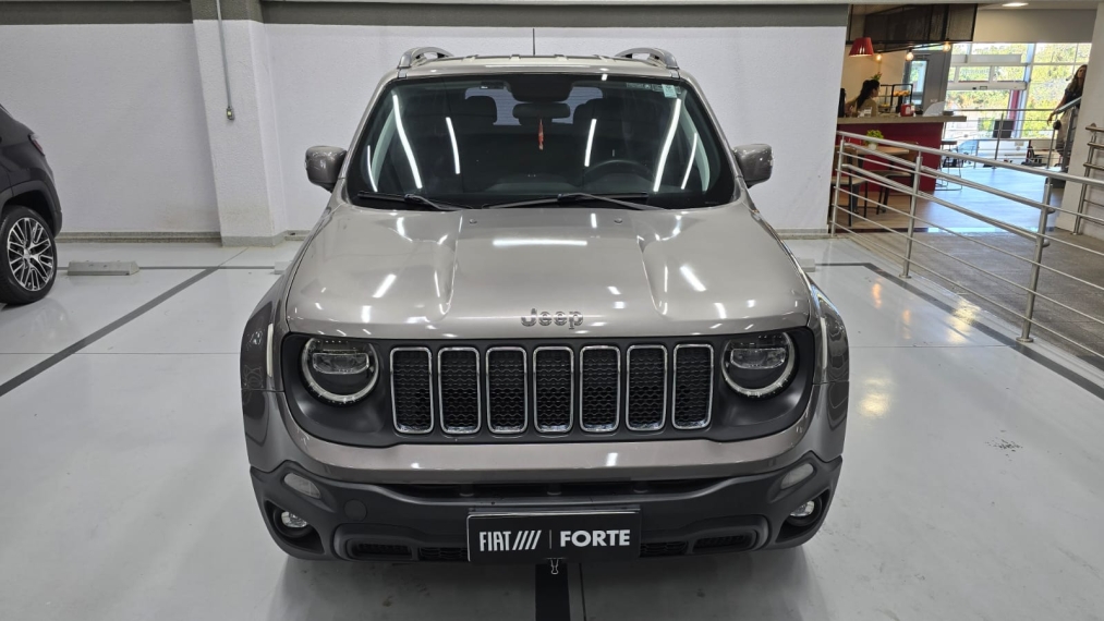 jeep renegade 1.8 16v flex longitude 4p automatico 20212