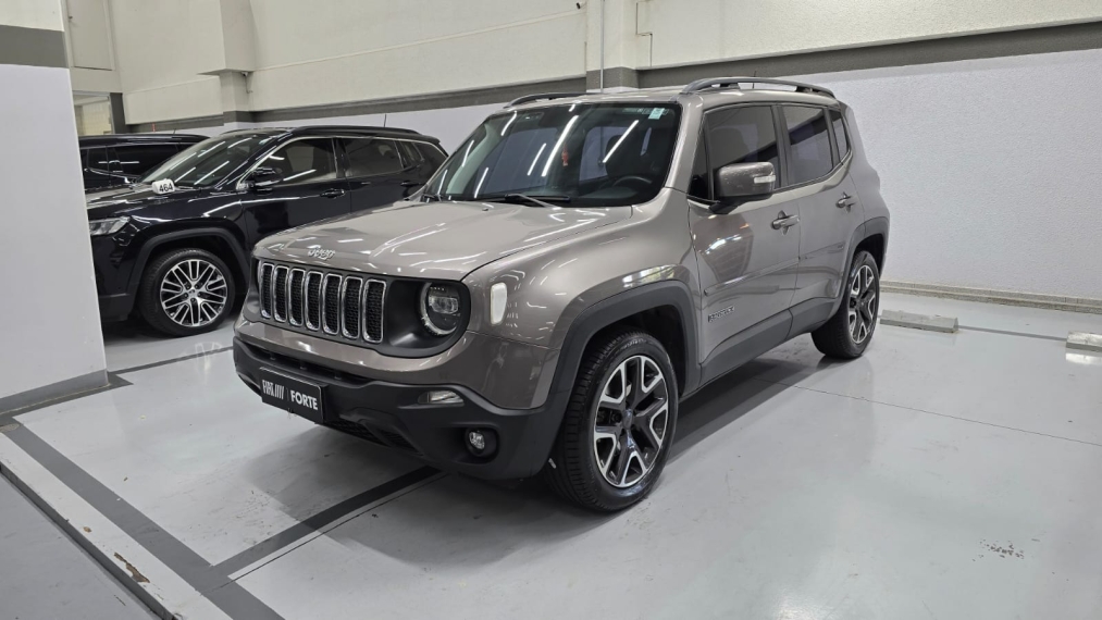 jeep renegade 1.8 16v flex longitude 4p automatico 20211