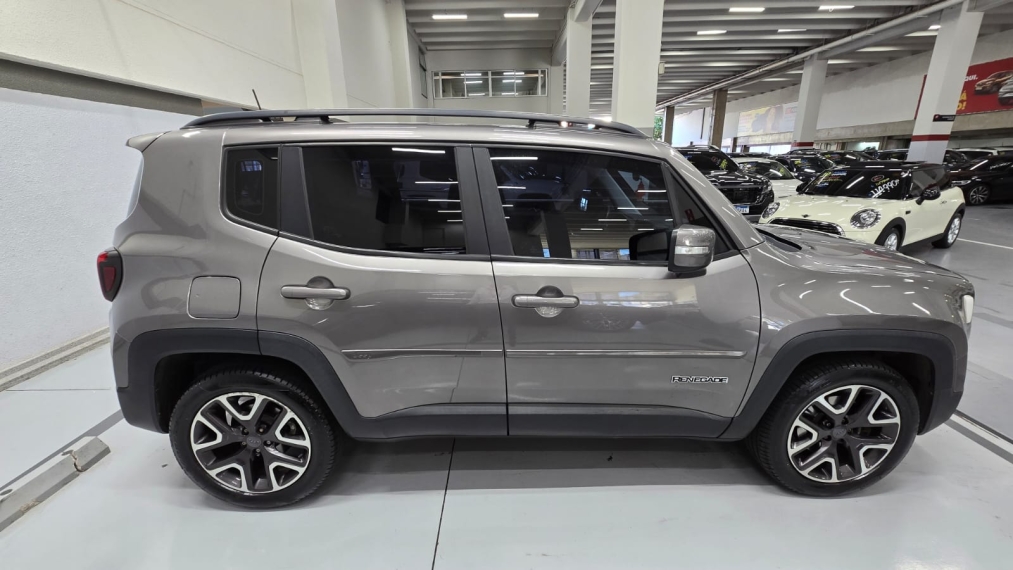jeep renegade 1.8 16v flex longitude 4p automatico 20214
