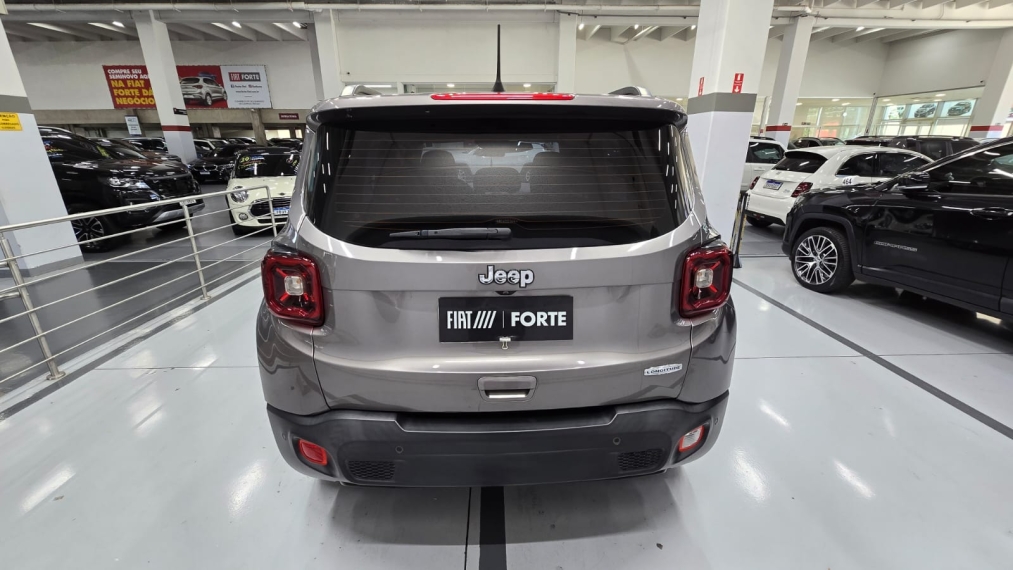 jeep renegade 1.8 16v flex longitude 4p automatico 202114