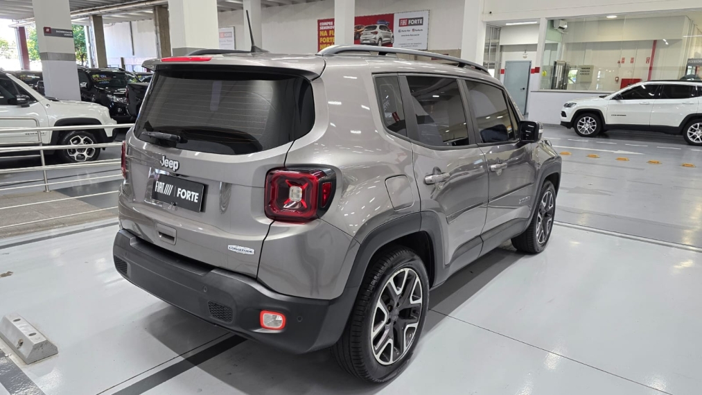 jeep renegade 1.8 16v flex longitude 4p automatico 202113