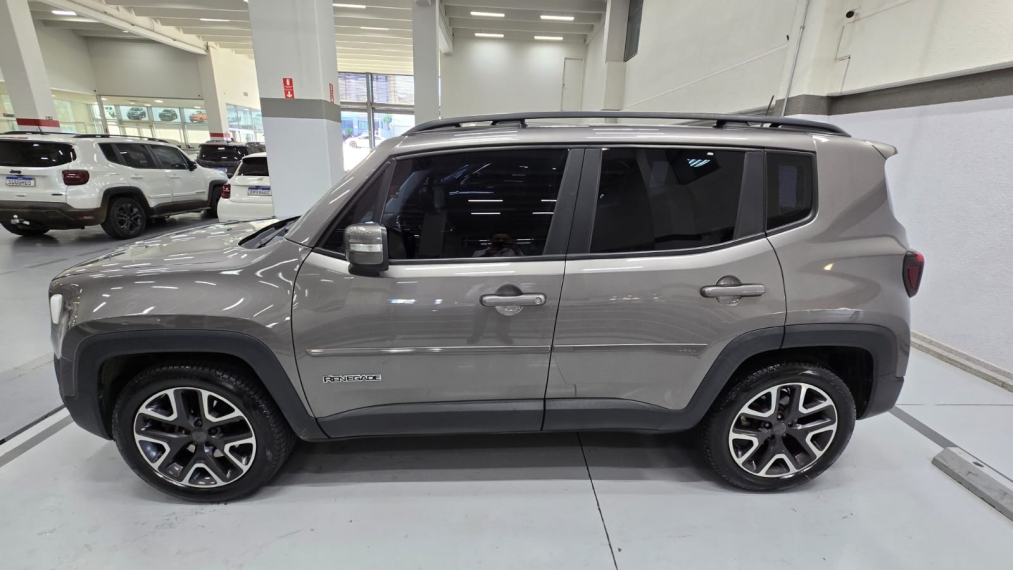 jeep renegade 1.8 16v flex longitude 4p automatico 20215