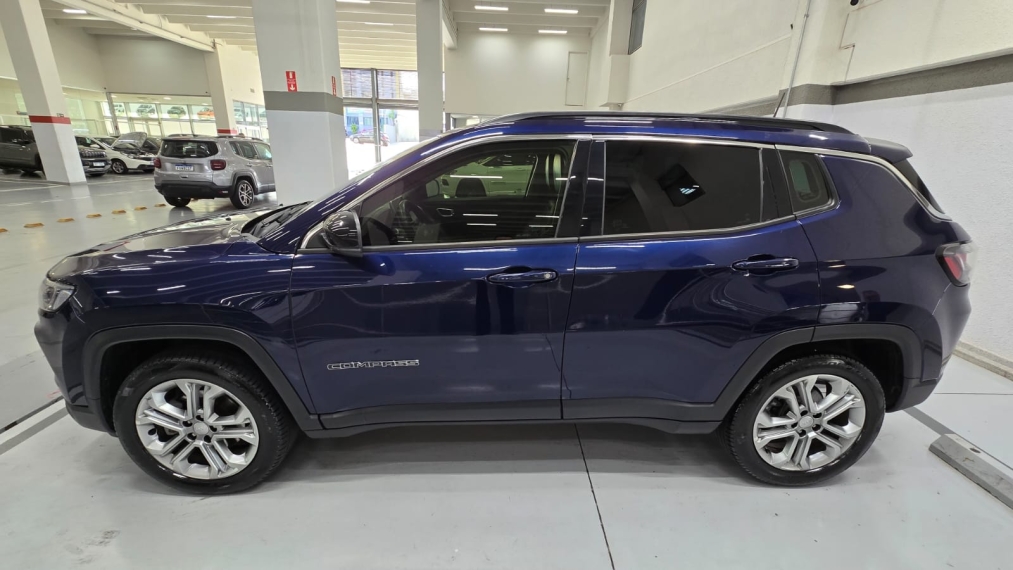 jeep compass 1.3 t270 turbo flex longitude at6 4p automatico 20225