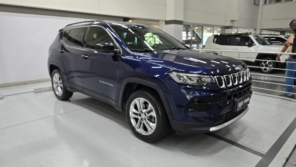 jeep compass 1.3 t270 turbo flex longitude at6 4p automatico 20223