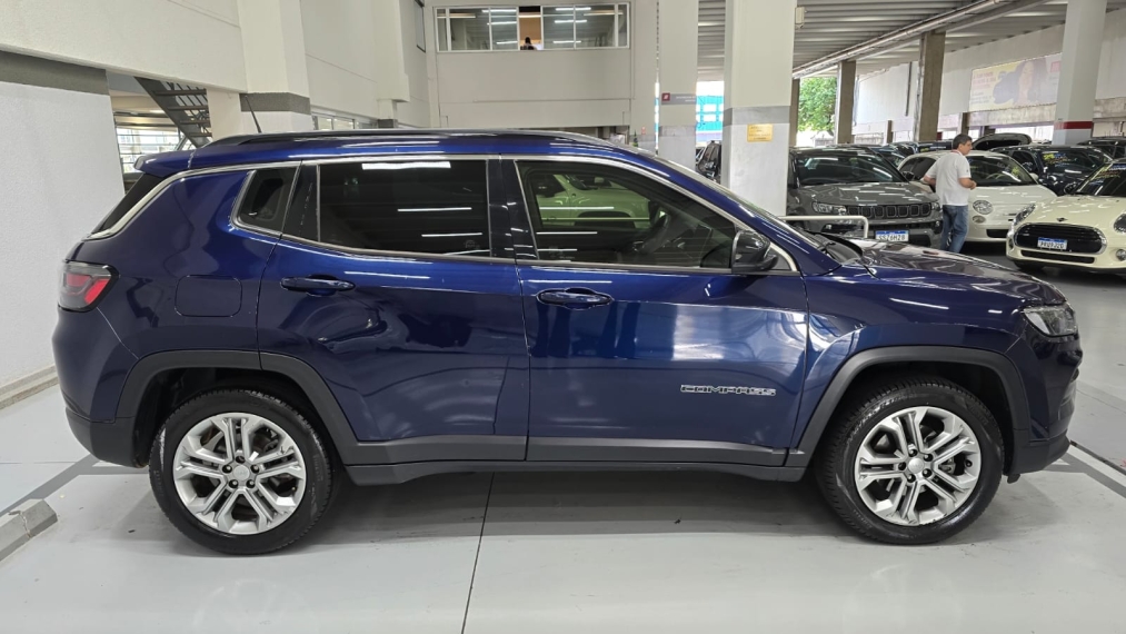 jeep compass 1.3 t270 turbo flex longitude at6 4p automatico 20224