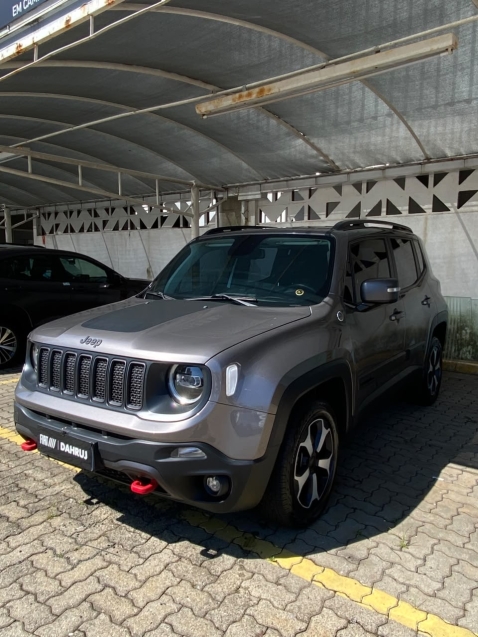 jeep renegade 2.0 16v turbo diesel trailhawk 4p 4x4 automatico 2020