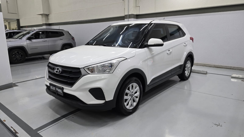 hyundai creta 1.6 16v flex action automatico 4p 20211