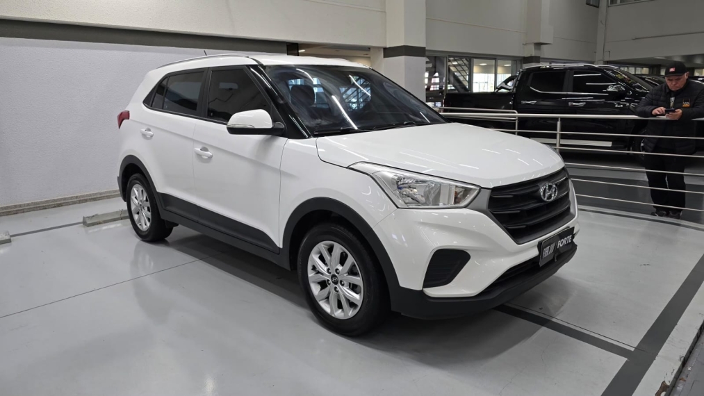 hyundai creta 1.6 16v flex action automatico 4p 20213