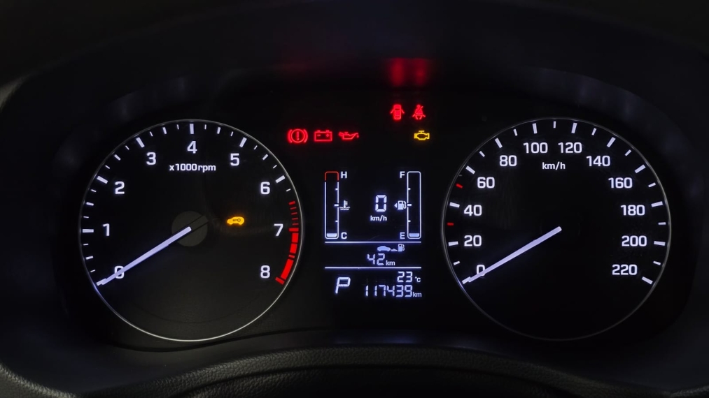 hyundai creta 1.6 16v flex action automatico 4p 20218