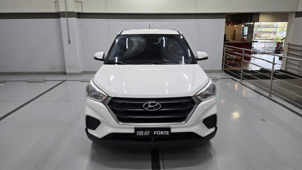 hyundai creta 1.6 16v flex action automatico 4p 20212