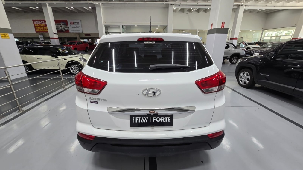 hyundai creta 1.6 16v flex action automatico 4p 202114