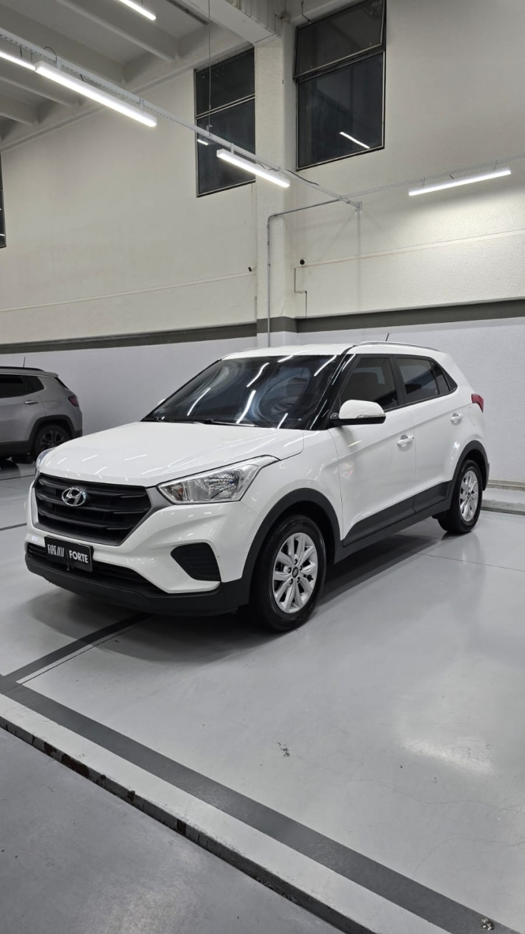 hyundai creta 1.6 16v flex action automatico 4p 2021
