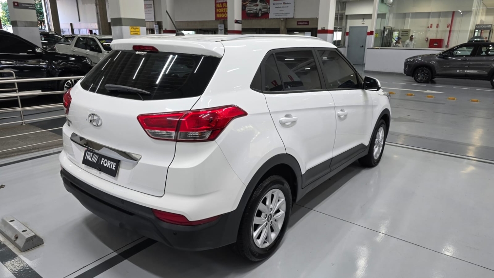 hyundai creta 1.6 16v flex action automatico 4p 202113