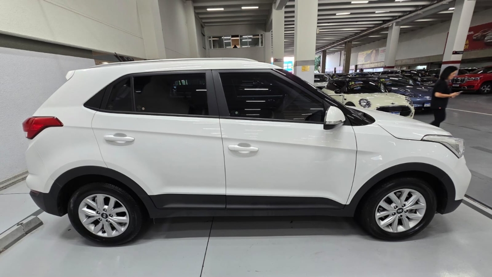 hyundai creta 1.6 16v flex action automatico 4p 20214