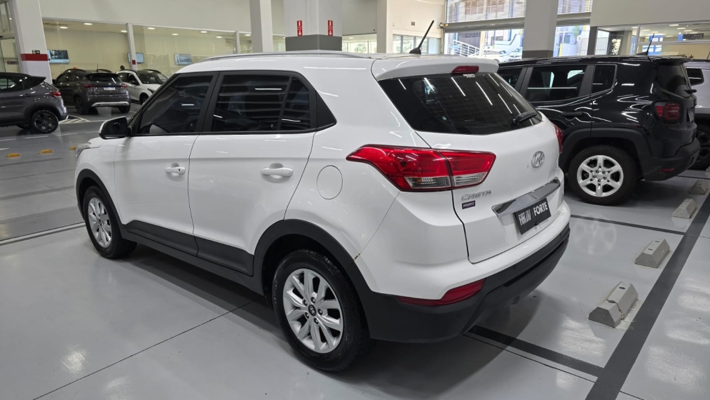 hyundai creta 1.6 16v flex action automatico 4p 202115