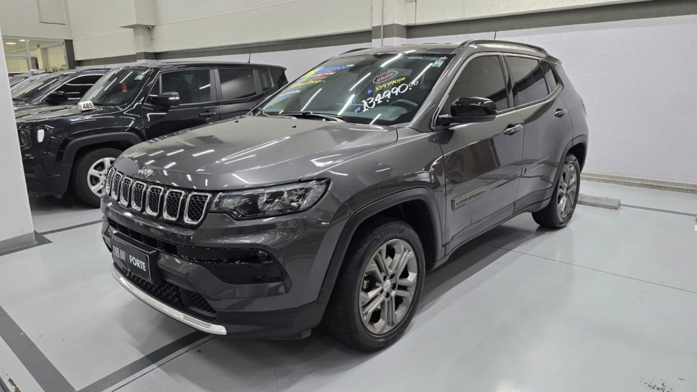 jeep compass 1.3 t270 turbo flex longitude at6 4p automatico 20231