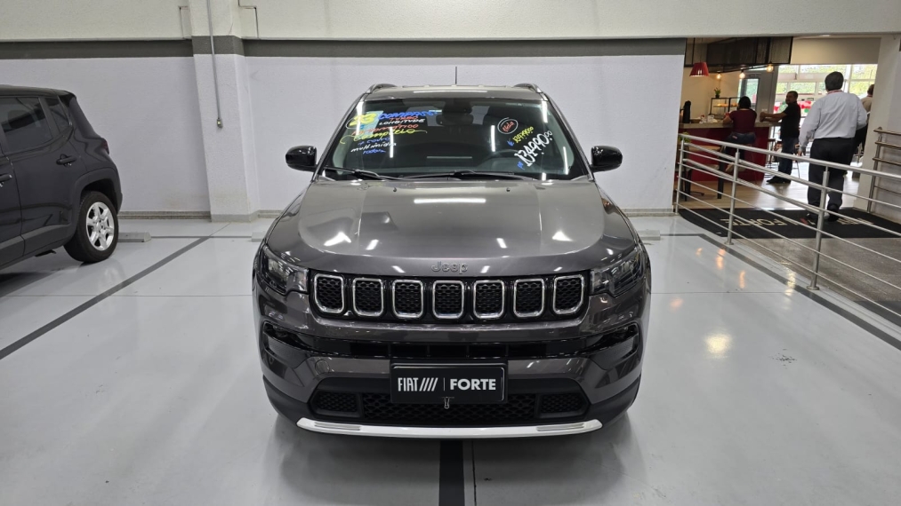 jeep compass 1.3 t270 turbo flex longitude at6 4p automatico 20232