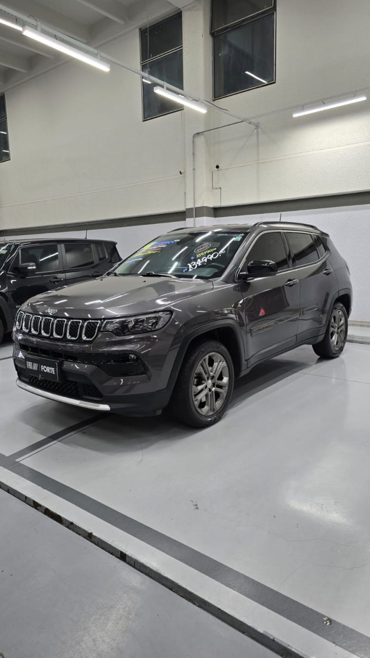 jeep compass 1.3 t270 turbo flex longitude at6 4p automatico 2023